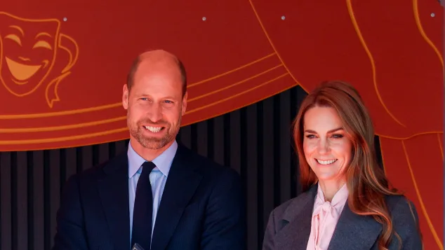 Prinz William und Prinzessin Kate