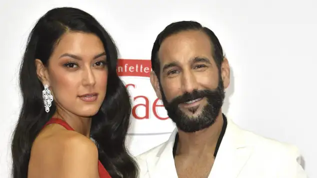 Rebecca Mir und Massimo Sinato