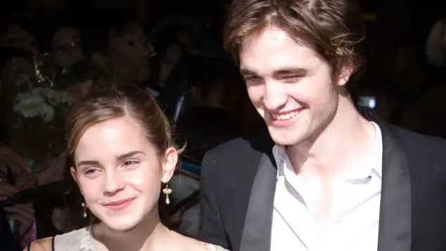 Emma Watson und Robert Pattinson