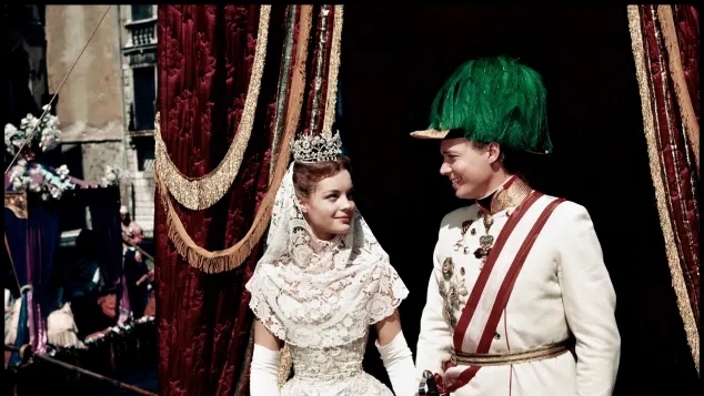 Romy Schneider und Karlheinz Bohm