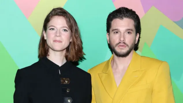 Rose Leslie und Kit Harington