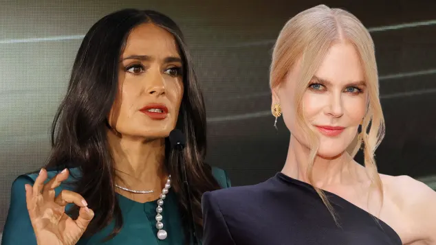 Salma Hayek und Nicole Kidman