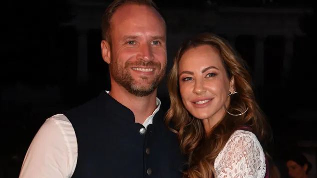 Sandy Meyer-Wölden und ihr Partner Alexander 