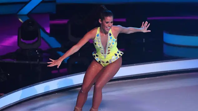 Sarah Lombardi bei "Dancing on Ice"