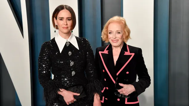 Sarah Paulson und Holland Taylor