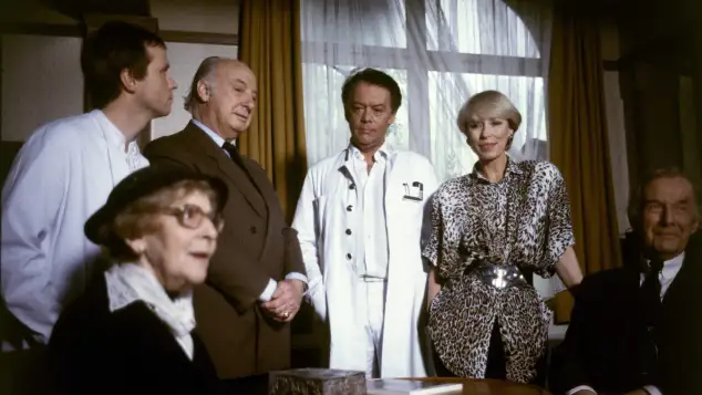 Darsteller Schwarzwaldklinik 1987