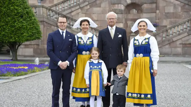 Schwedische Königsfamilie