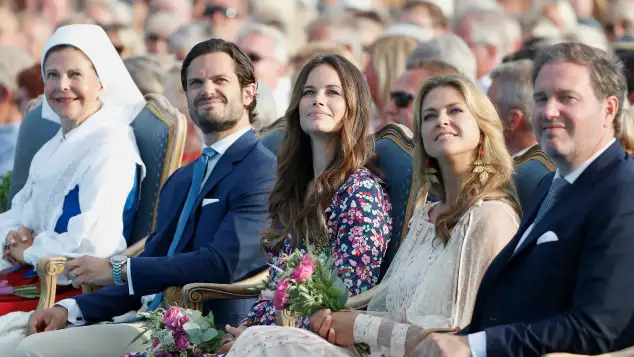 Die schwedischen Royals