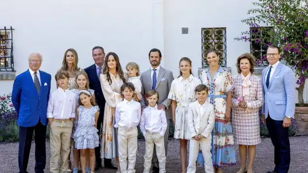 Die schwedischen Royals