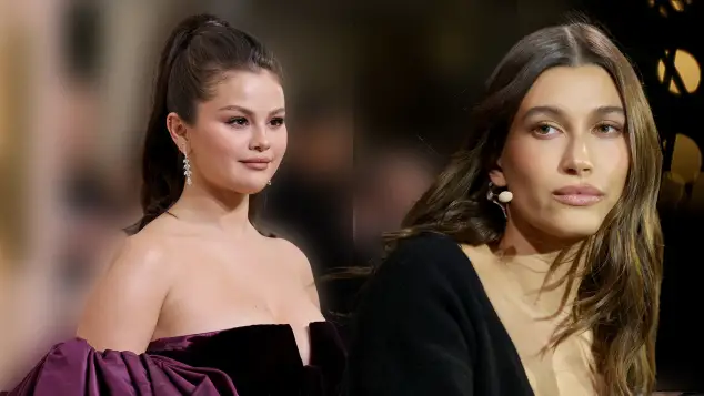 Hailey Bieber, Selena Gomez