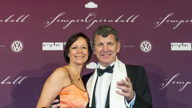Semino Rossi und seine Frau Gabi