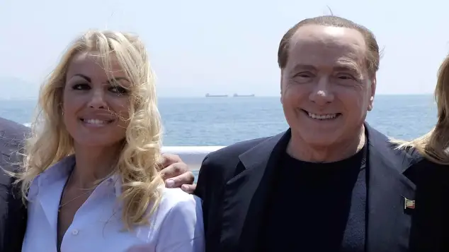 Francesca Pascale und Silvio Berlusconi