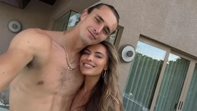 Alexander Zverev und Sophia Thomalla