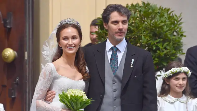 Sophie-Alexandra Eveking und Prinz Ludwig von Bayern