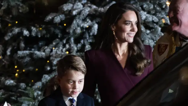 Prinz George und Herzogin Kate