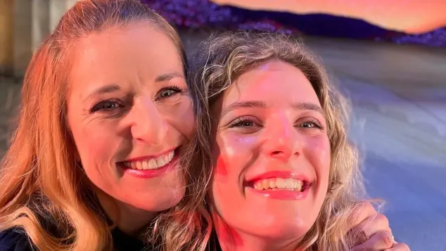 Stefanie Hertel und Johanna Mross