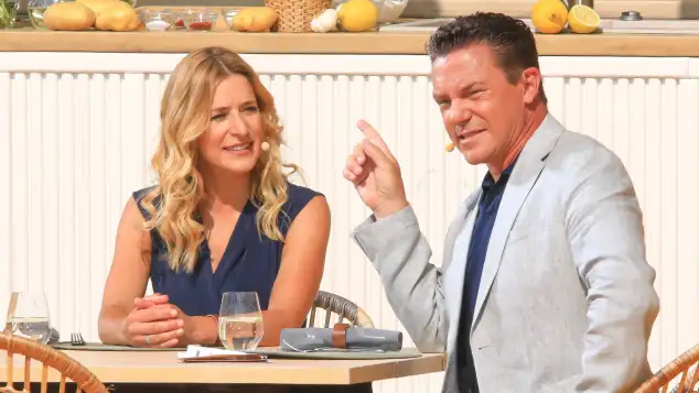 Stefanie Hertel und Stefan Mross