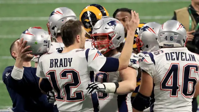 Super Bowl 2019: Die New England Patriots gewinnen