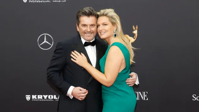 Thomas Anders und Claudia Weidung-Anders 