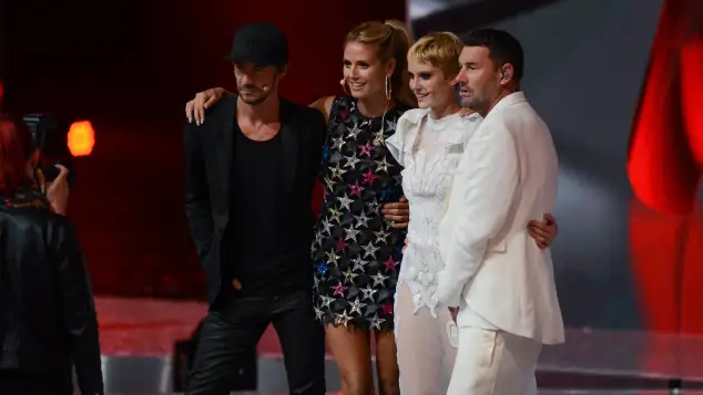 Thomas Hayo, Heidi Klum, Kin Hnizdo, Michael Michalsky