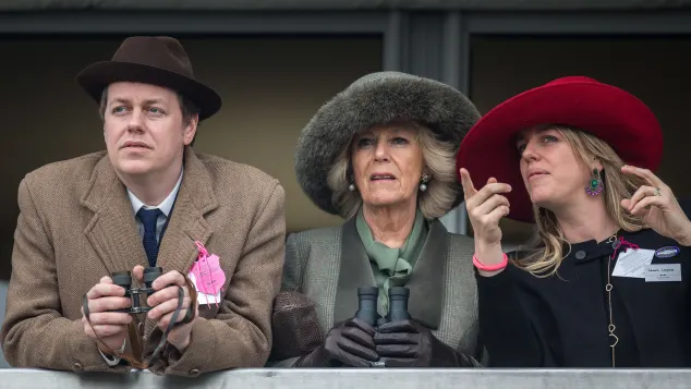 Tom Parker Bowles, Camilla Parker Bowles und Laura Lopes