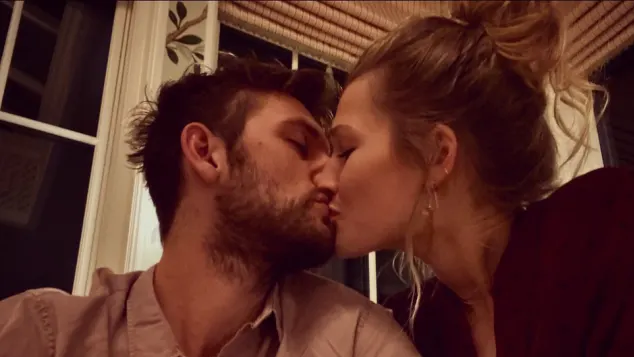 Alex Pettyfer und Toni Garrn