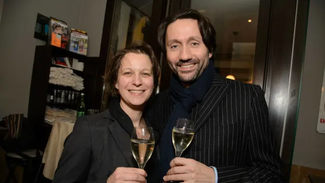 Barbara Pachl-Eberhart und Ulrich Reinthaller