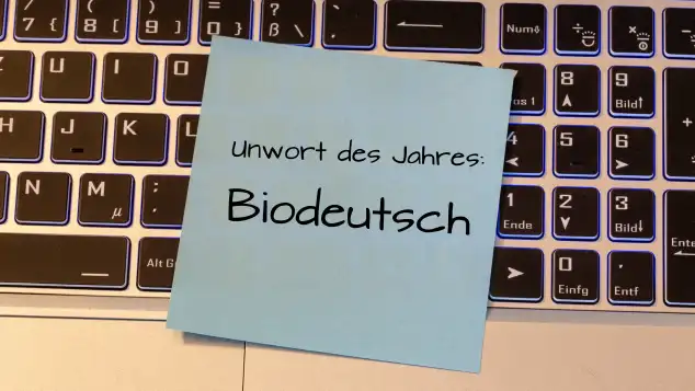 "Biodeutsch" Symbolbild