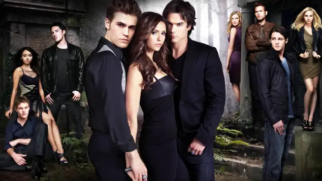 „Vampire Diaries“-Cast