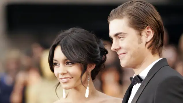 Vanessa Hudgens und Zac Efron