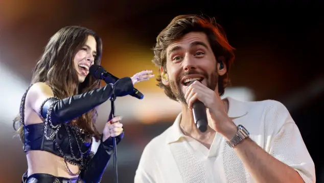 Vanessa Mai und Alvaro Soler