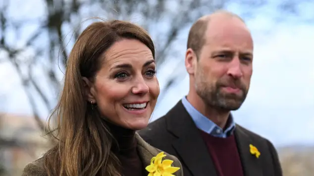 Prinz William und Prinzessin Kate
