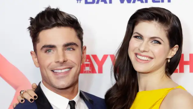 Zac Efron und Alexandra Daddario