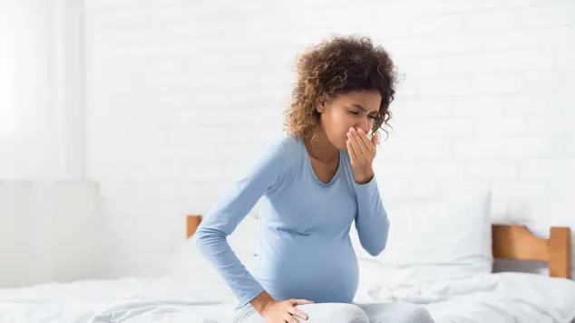 Übelkeit in der Schwangerschaft