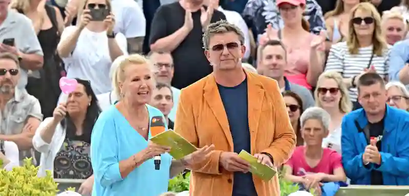 Andrea Kiewel und Hans Sigl