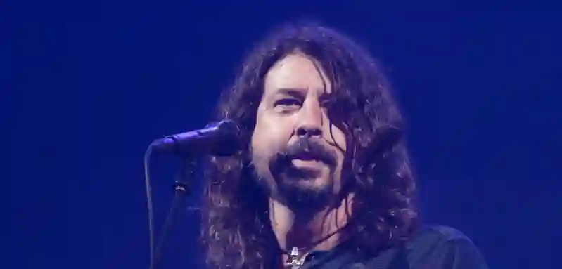 Dave Grohl Glastonbury Festival 2017 Foo Fighters