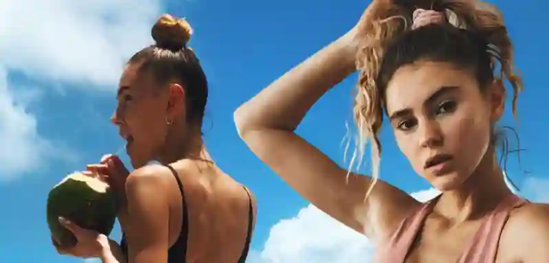 Die freizügigsten Bilder von Stefanie Giesinger