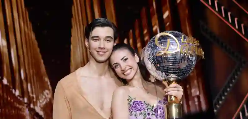 Diego Pooth und Ekaterina Leonova haben "Let's Dance" 2025 gewonnen