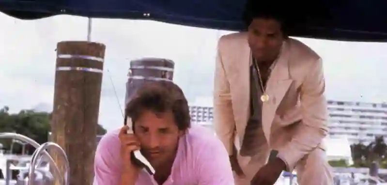 Don Johnson, Philip Michael Thomas, Miami Vice