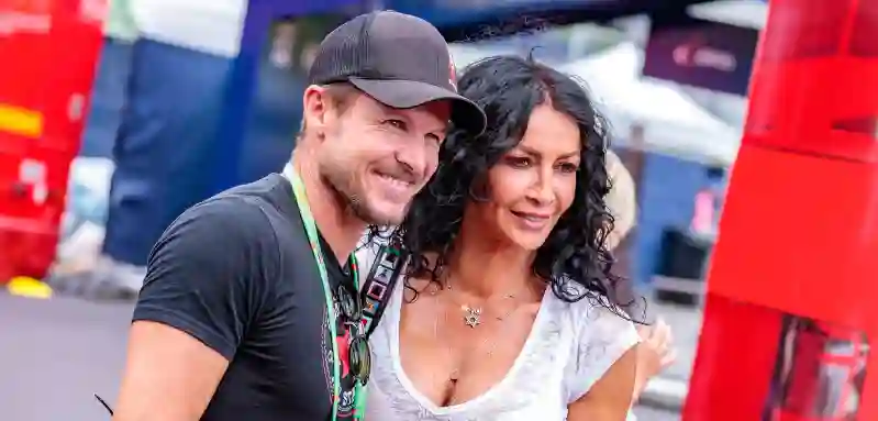 Felix Baumgartner und Mihaela Schwartzenberg