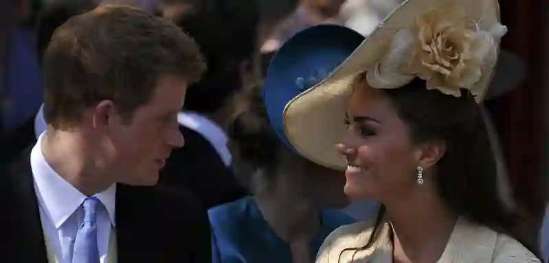 Prinz Harry und Herzogin Kate