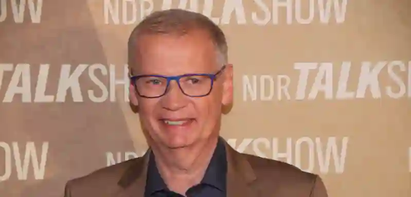 Günther Jauch bei der Aufzeichnung der 1000. „NDR Talk Show“