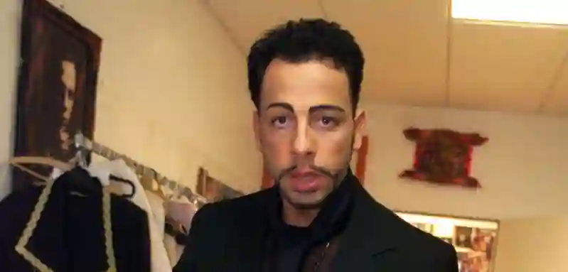 Harald Glööckler 2001 ohne Make-up