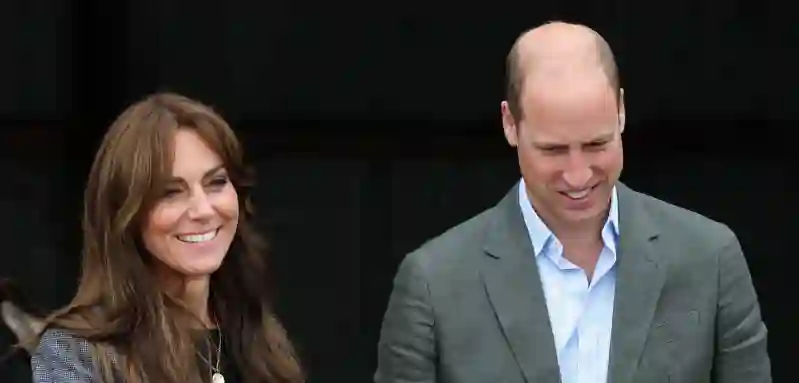 Herzogin Kate und Prinz William im September 2023