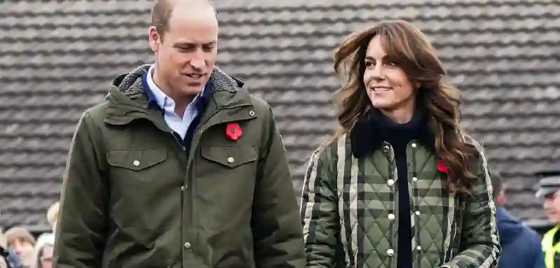 Herzogin Kate und Prinz William bei einem Besuch in Schottland