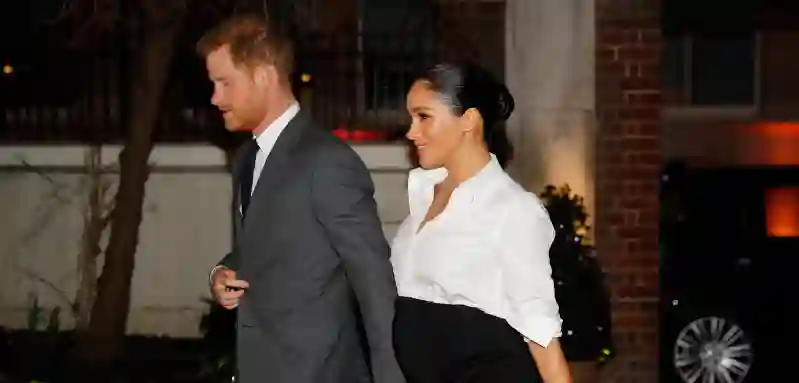 Herzogin Meghan und Prinz Harry