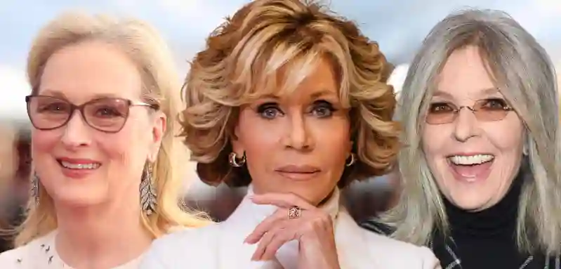 Meryl Streep, Jane Fonda und Diane Keaton sind die Grande Dames Hollywoods