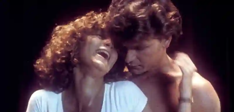 Jennifer Grey und Patrick Swayze