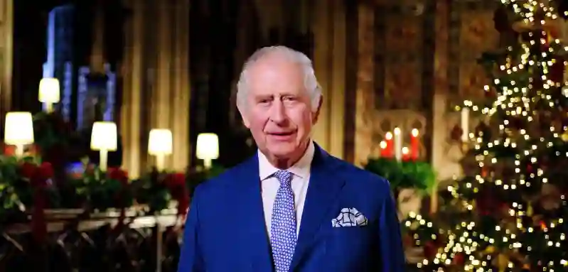 König Charles II. bei seiner Ansprache 2022