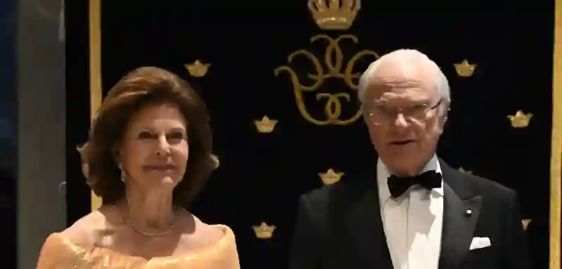 Königin Silvia König Carl Gustaf